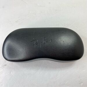 Ray Ban Medium Clamshell Hard Carrying Case for Eyeglasses Glasses Sunglasses